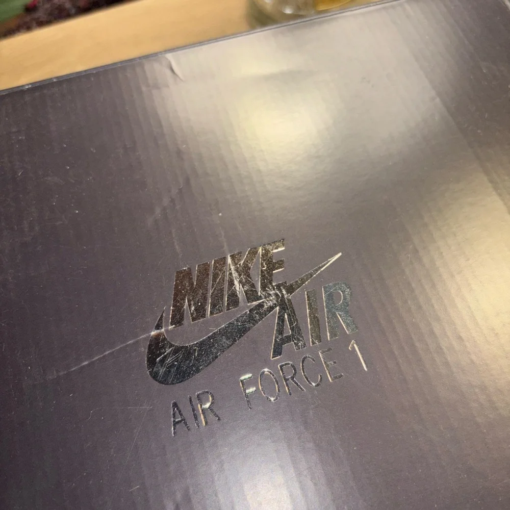 Nike Air Force 1 ‘07 LV8 Anthracite - Picture 4 of 9